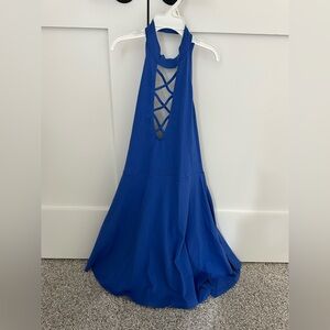 Express Royal Blue Dress